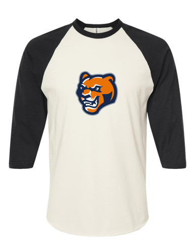 North Pitt Panthers Mascot #1 Men's Baseball T-Shirt