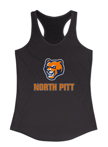 North Pitt Panthers Mascot #2 Women's Tank Top