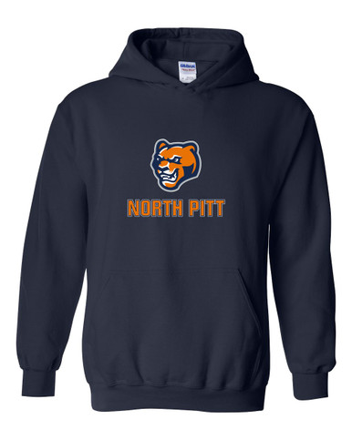 North Pitt Panthers Mascot #2 Men's Hoodie