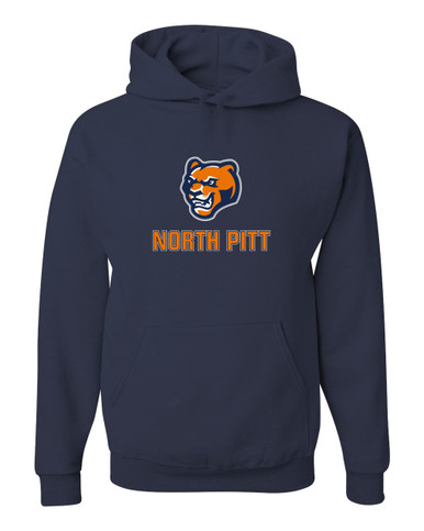 North Pitt Panthers Mascot #2 Men's Premium Hoodie
