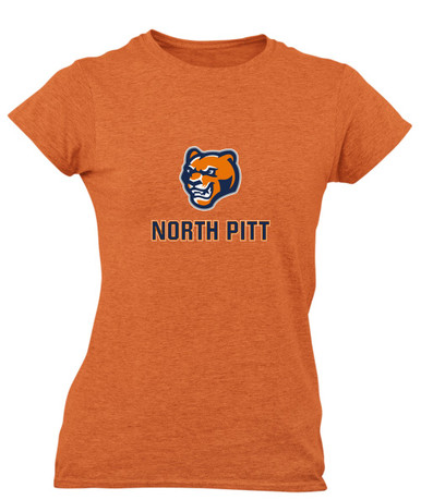 North Pitt Panthers Mascot #2 Women's Premium SS T-Shirt