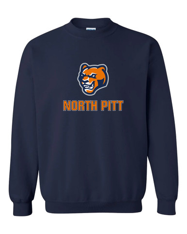 North Pitt Panthers Mascot #2 Men's Sweatshirt