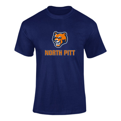 North Pitt Panthers Mascot #2 Men's SS T-Shirt