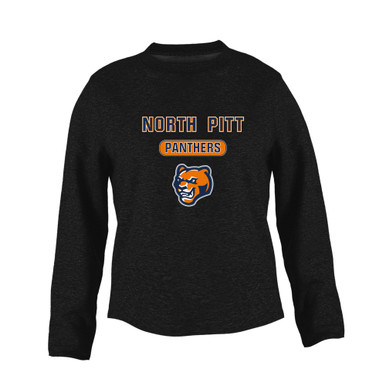 North Pitt Panthers Mascot #3 Women's Sweatshirt