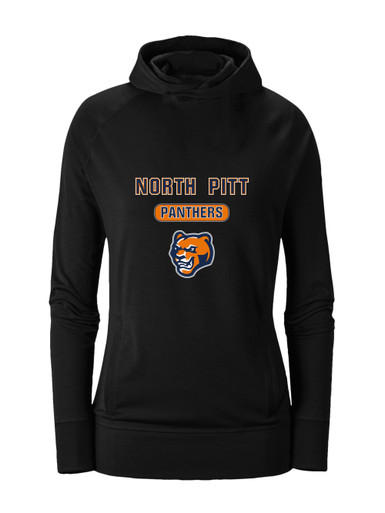 North Pitt Panthers Mascot #3 Women's Hoodie