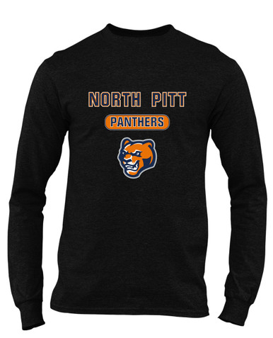 North Pitt Panthers Mascot #3 Men's Premium LS T-Shirt