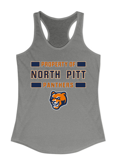 North Pitt Panthers Property Of Women's Tank Top