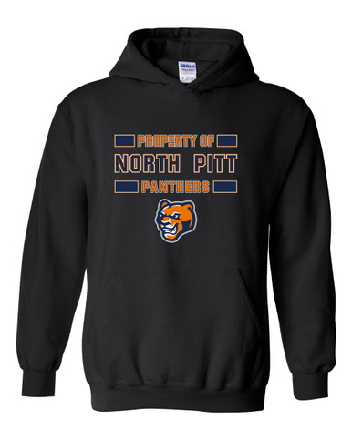 North Pitt Panthers Property Of Men's Hoodie