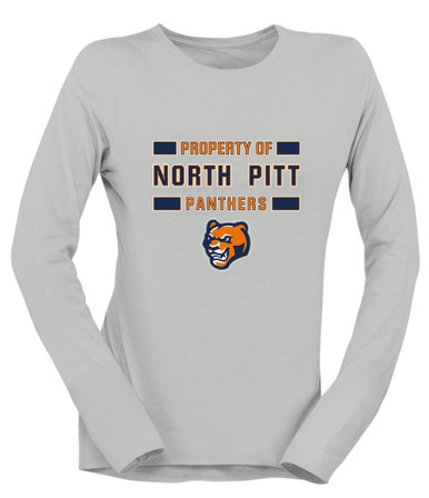 North Pitt Panthers Property Of Women's Premium LS T-Shirt