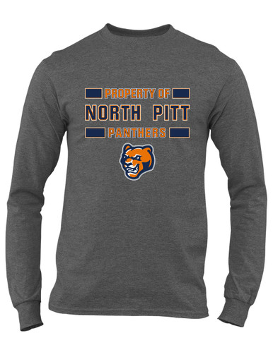 North Pitt Panthers Property Of Men's Premium LS T-Shirt