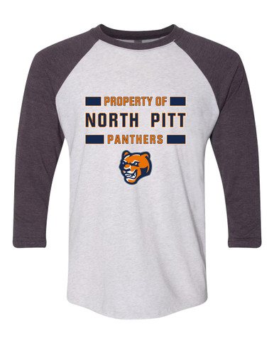 North Pitt Panthers Property Of Men's Baseball T-Shirt