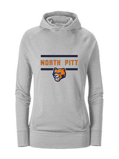 North Pitt Panthers Mascot #4 Women's Hoodie