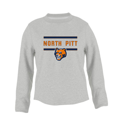North Pitt Panthers Mascot #4 Women's Sweatshirt