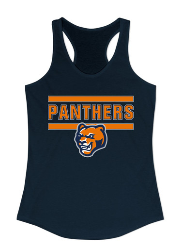 North Pitt Panthers Mascot #5 Women's Tank Top
