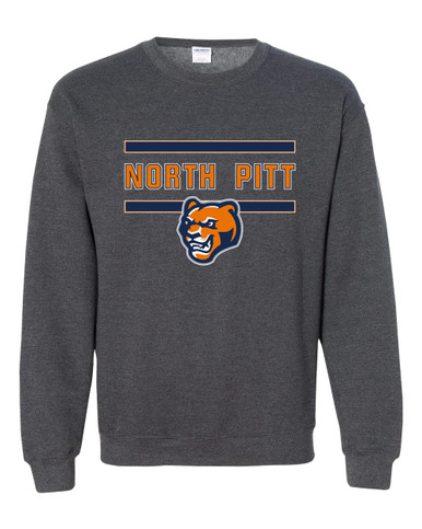 North Pitt Panthers Mascot #4 Men's Sweatshirt