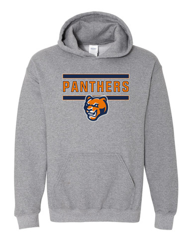 North Pitt Panthers Mascot #5 Men's Hoodie