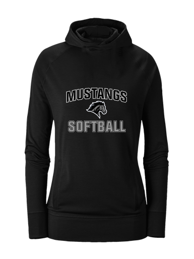 Houston Mustangs Softball #1 Women's Hoodie