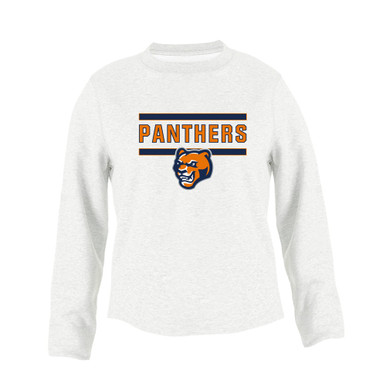 North Pitt Panthers Mascot #5 Women's Sweatshirt