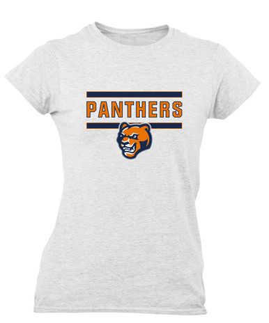 North Pitt Panthers Mascot #5 Women's SS T-Shirt