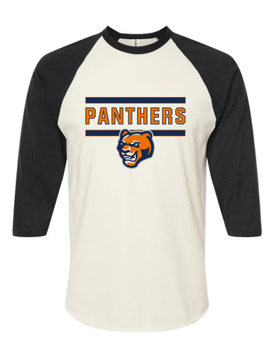 North Pitt Panthers Mascot #5 Men's Baseball T-Shirt