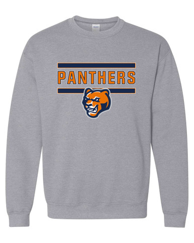 North Pitt Panthers Mascot #5 Men's Sweatshirt