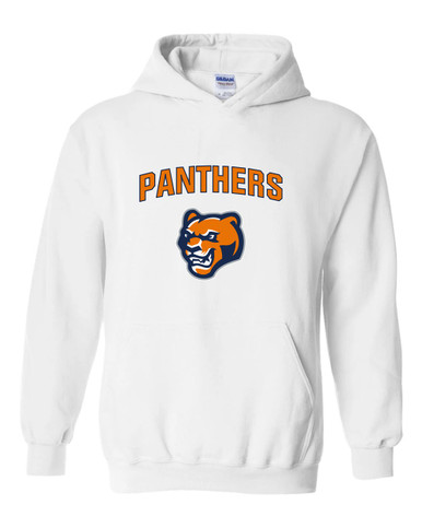 North Pitt Panthers Mascot #6 Men's Hoodie
