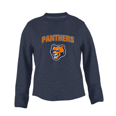 North Pitt Panthers Mascot #6 Women's Sweatshirt