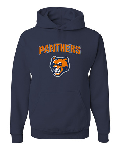 North Pitt Panthers Mascot #6 Men's Premium Hoodie