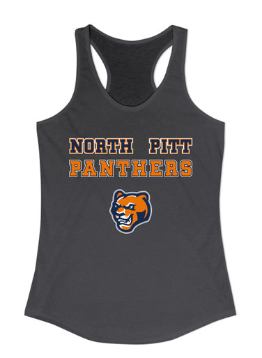 North Pitt Panthers Spirit Women's Tank Top