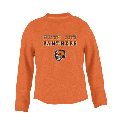 North Pitt Panthers Spirit Women's Sweatshirt