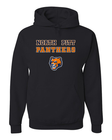 North Pitt Panthers Spirit Men's Premium Hoodie