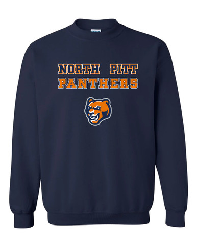 North Pitt Panthers Spirit Men's Sweatshirt