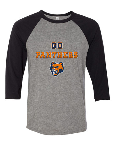 North Pitt Panthers Go Team Women's Baseball T-Shirt