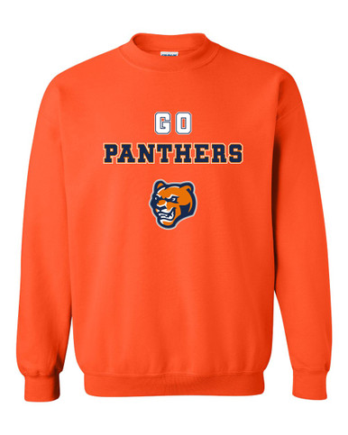 North Pitt Panthers Go Team Men's Sweatshirt