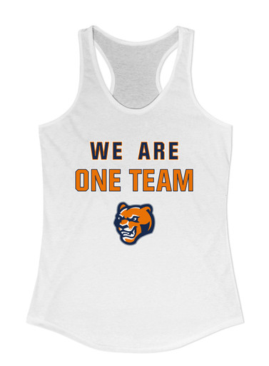 North Pitt Panthers We Are One Team Women's Tank Top
