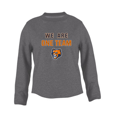 North Pitt Panthers We Are One Team Women's Sweatshirt