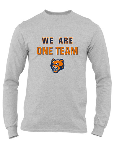 North Pitt Panthers We Are One Team Men's Premium LS T-Shirt