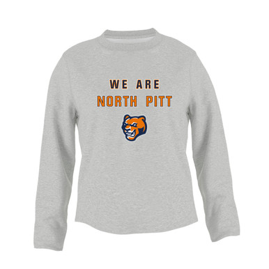 North Pitt Panthers We Are Women's Sweatshirt