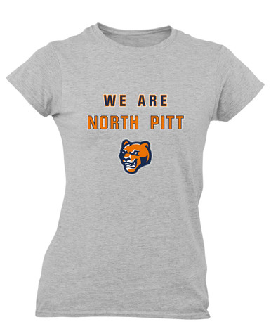 North Pitt Panthers We Are Women's SS T-Shirt
