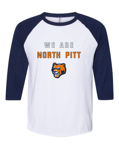 North Pitt Panthers We Are Women's Baseball T-Shirt