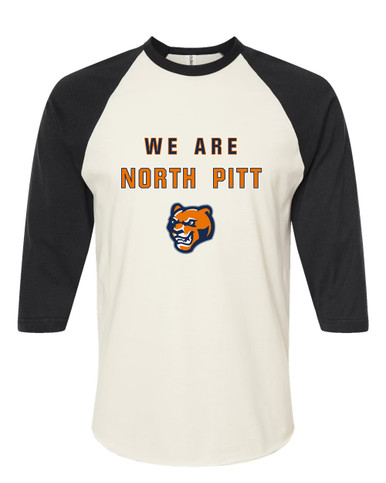 North Pitt Panthers We Are Men's Baseball T-Shirt