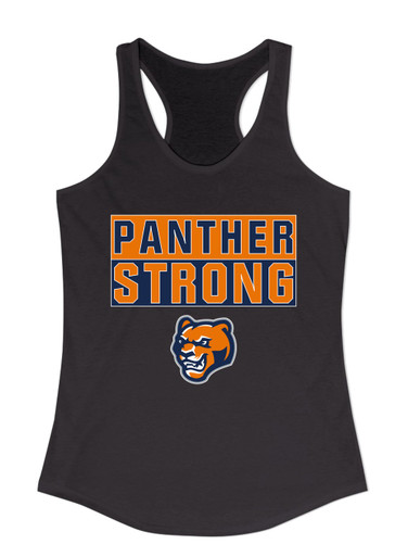 North Pitt Panthers Strong #1 Women's Tank Top
