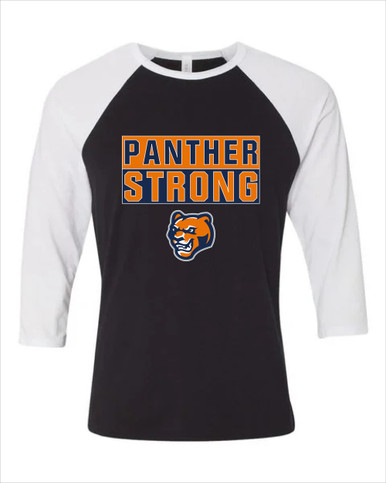 North Pitt Panthers Strong #1 Women's Baseball T-Shirt