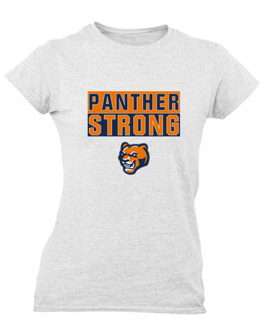 North Pitt Panthers Strong #1 Women's Premium SS T-Shirt