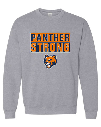North Pitt Panthers Strong #1 Men's Sweatshirt
