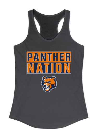 North Pitt Panthers Nation #1 Women's Tank Top