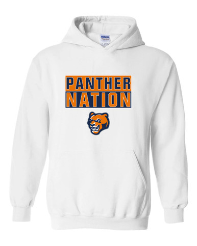 North Pitt Panthers Nation #1 Men's Hoodie