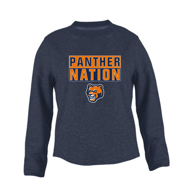 North Pitt Panthers Nation #1 Women's Sweatshirt