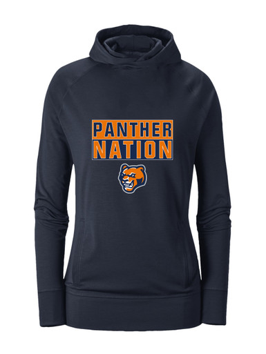 North Pitt Panthers Nation #1 Women's Hoodie