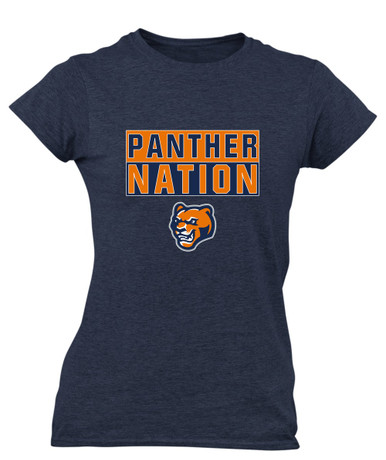North Pitt Panthers Nation #1 Women's SS T-Shirt